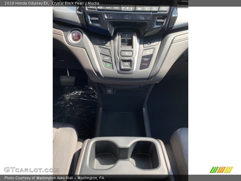 Crystal Black Pearl / Mocha 2019 Honda Odyssey EX