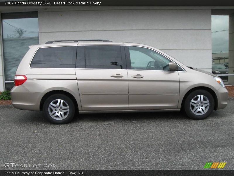 Desert Rock Metallic / Ivory 2007 Honda Odyssey EX-L