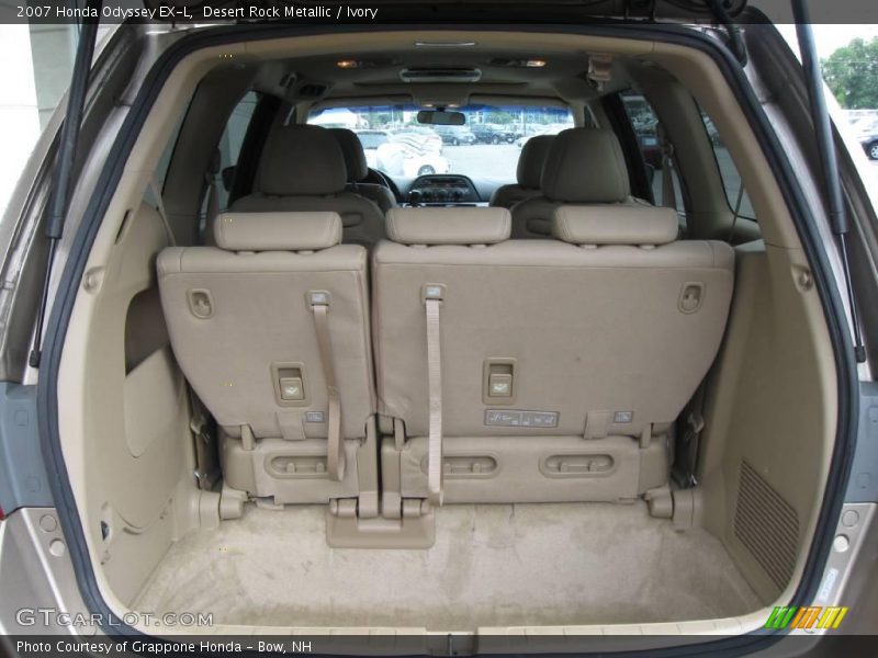 Desert Rock Metallic / Ivory 2007 Honda Odyssey EX-L