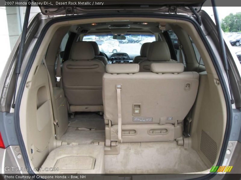 Desert Rock Metallic / Ivory 2007 Honda Odyssey EX-L