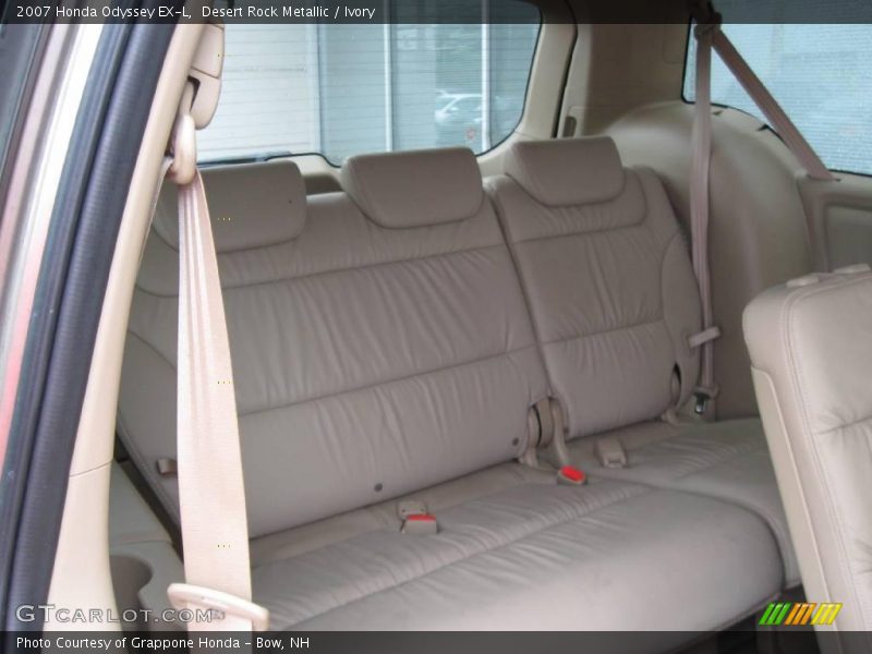 Desert Rock Metallic / Ivory 2007 Honda Odyssey EX-L