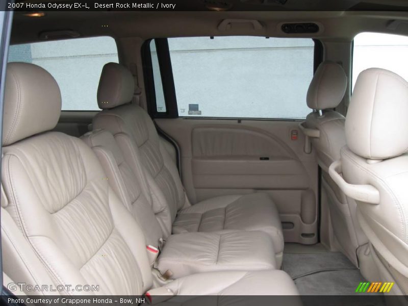 Desert Rock Metallic / Ivory 2007 Honda Odyssey EX-L