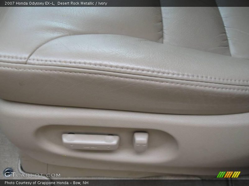 Desert Rock Metallic / Ivory 2007 Honda Odyssey EX-L