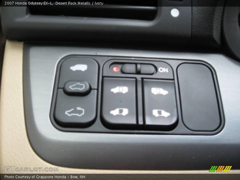 Desert Rock Metallic / Ivory 2007 Honda Odyssey EX-L