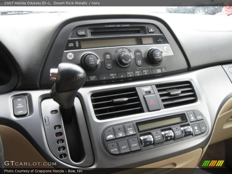 Desert Rock Metallic / Ivory 2007 Honda Odyssey EX-L