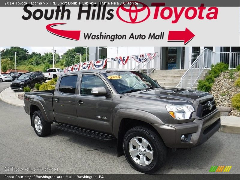 Pyrite Mica / Graphite 2014 Toyota Tacoma V6 TRD Sport Double Cab 4x4
