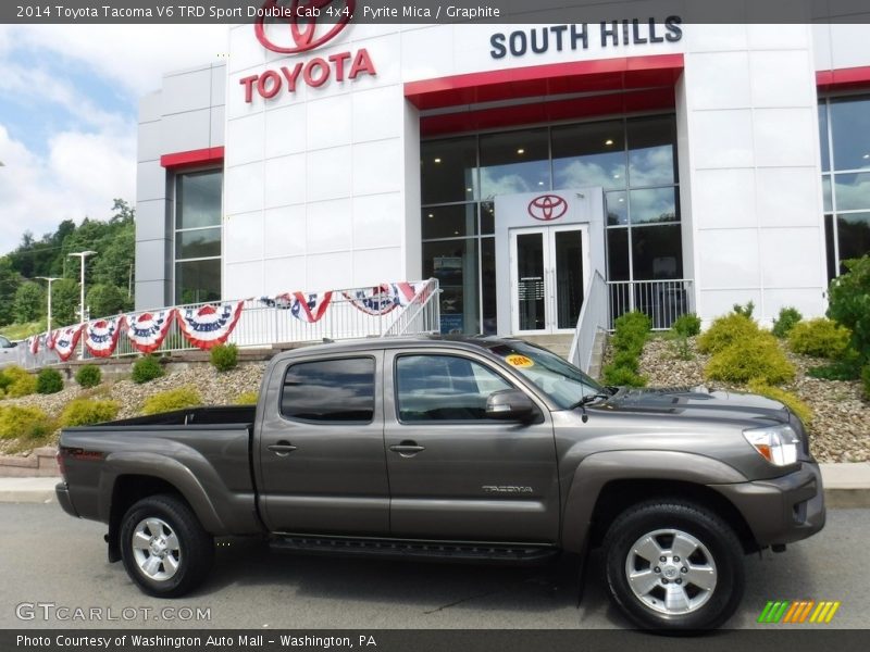 Pyrite Mica / Graphite 2014 Toyota Tacoma V6 TRD Sport Double Cab 4x4