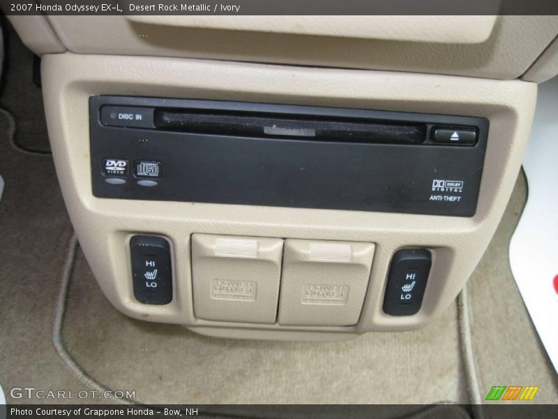 Desert Rock Metallic / Ivory 2007 Honda Odyssey EX-L