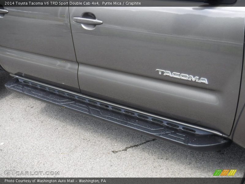 Pyrite Mica / Graphite 2014 Toyota Tacoma V6 TRD Sport Double Cab 4x4
