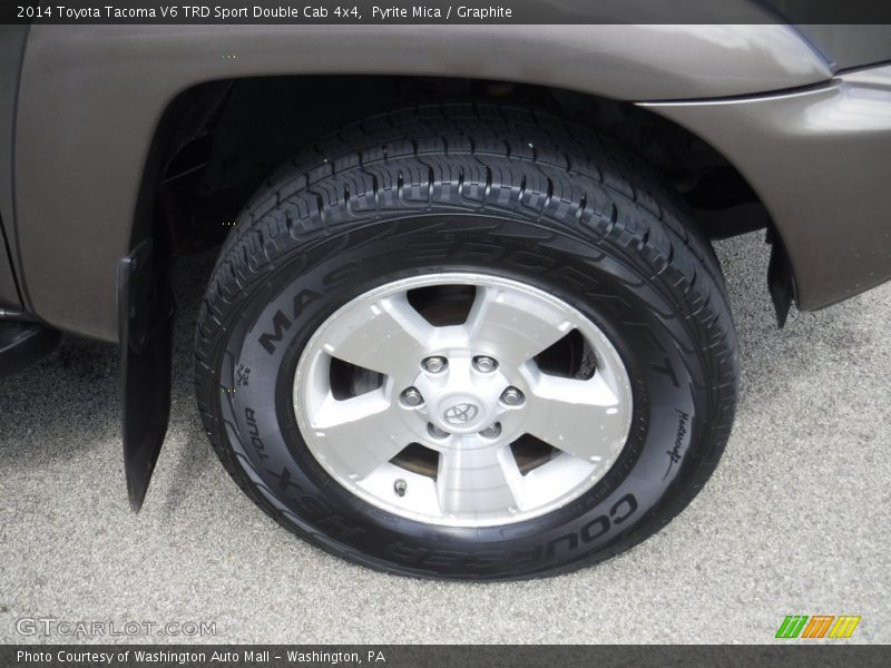 Pyrite Mica / Graphite 2014 Toyota Tacoma V6 TRD Sport Double Cab 4x4