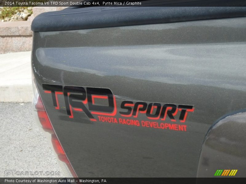 Pyrite Mica / Graphite 2014 Toyota Tacoma V6 TRD Sport Double Cab 4x4