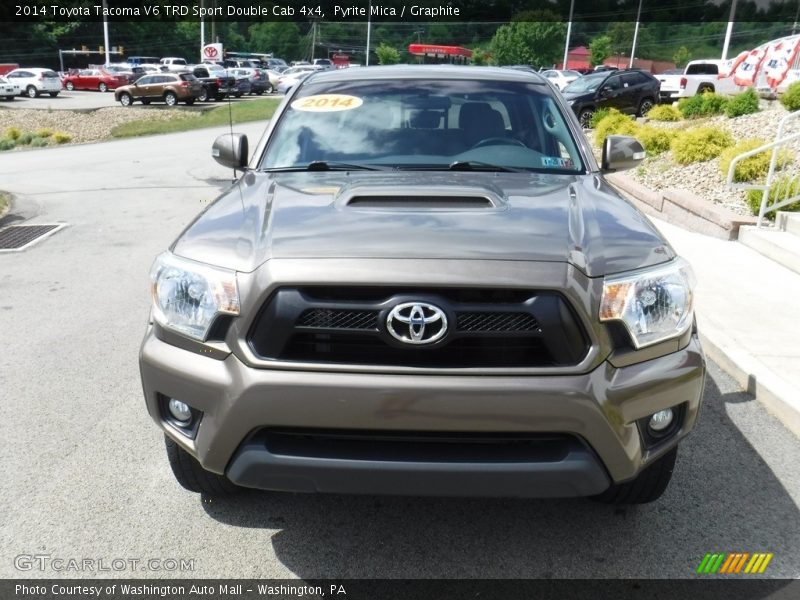 Pyrite Mica / Graphite 2014 Toyota Tacoma V6 TRD Sport Double Cab 4x4