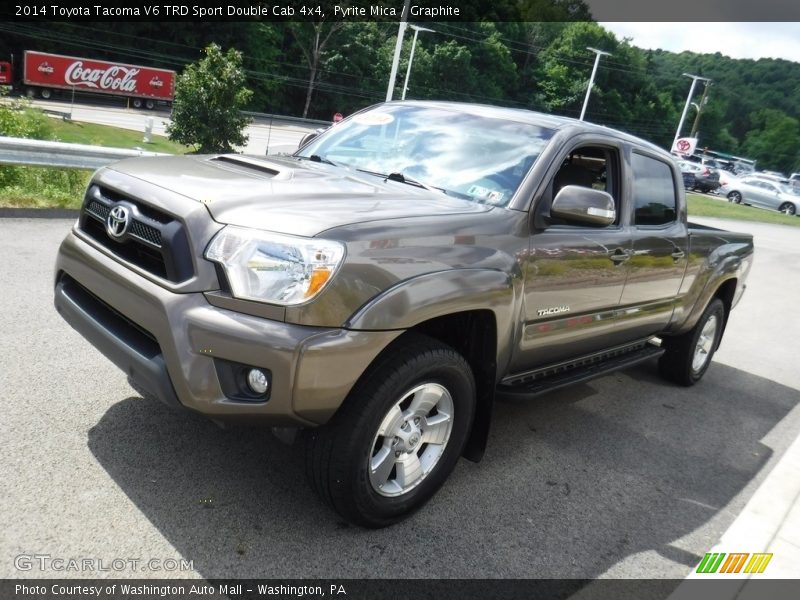 Pyrite Mica / Graphite 2014 Toyota Tacoma V6 TRD Sport Double Cab 4x4