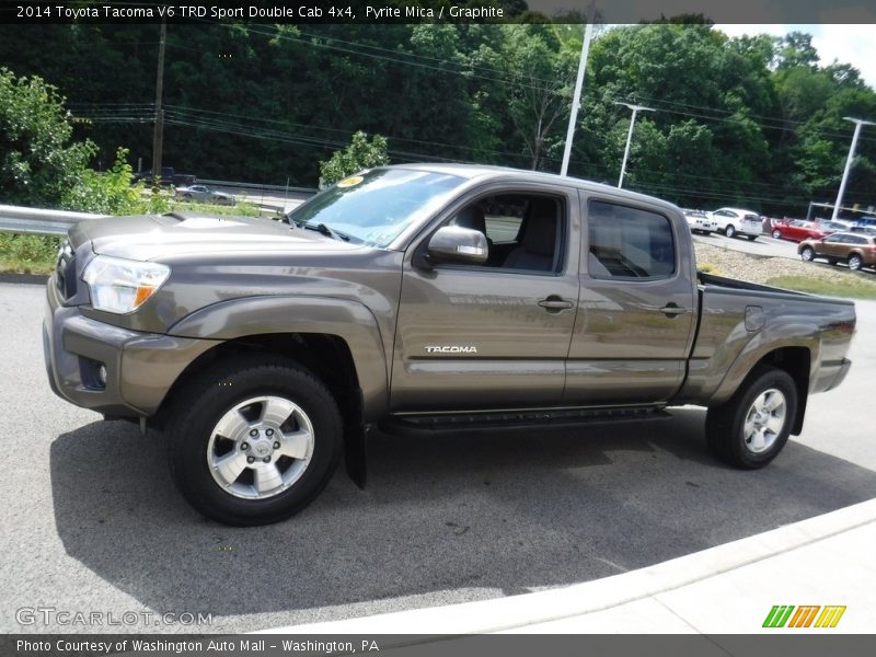 Pyrite Mica / Graphite 2014 Toyota Tacoma V6 TRD Sport Double Cab 4x4