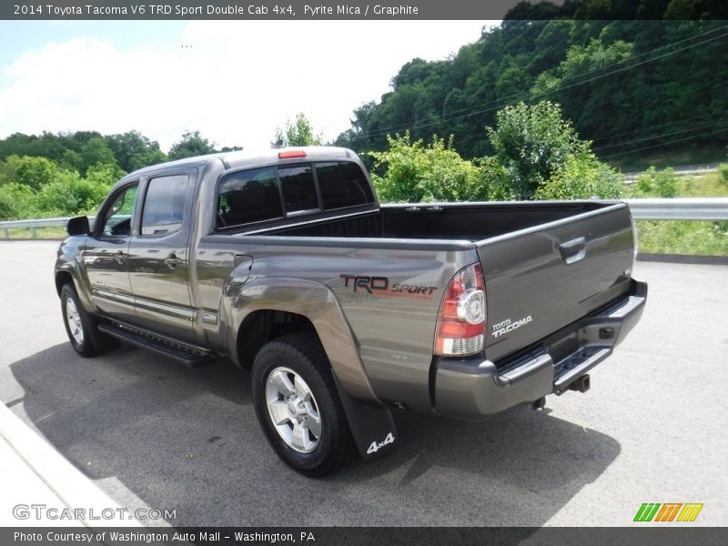 Pyrite Mica / Graphite 2014 Toyota Tacoma V6 TRD Sport Double Cab 4x4