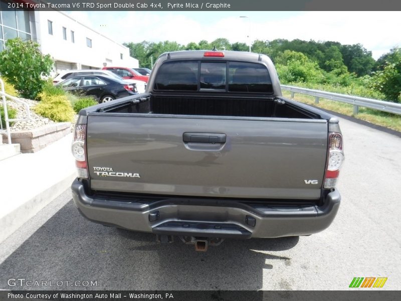 Pyrite Mica / Graphite 2014 Toyota Tacoma V6 TRD Sport Double Cab 4x4