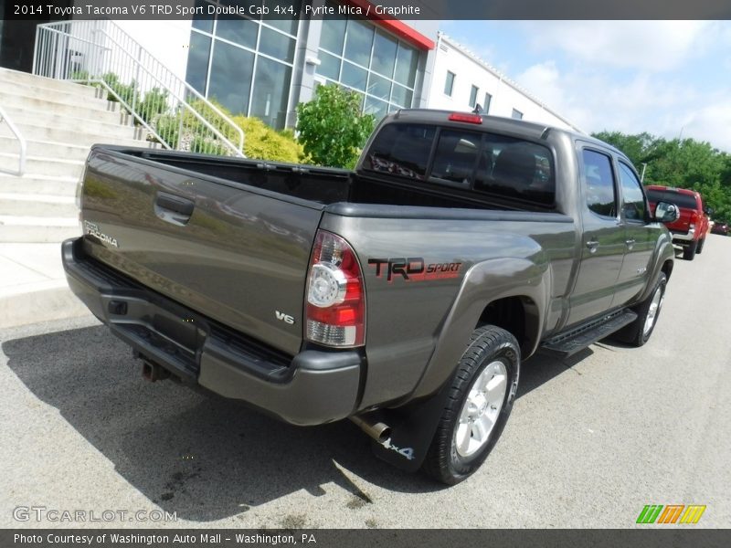 Pyrite Mica / Graphite 2014 Toyota Tacoma V6 TRD Sport Double Cab 4x4