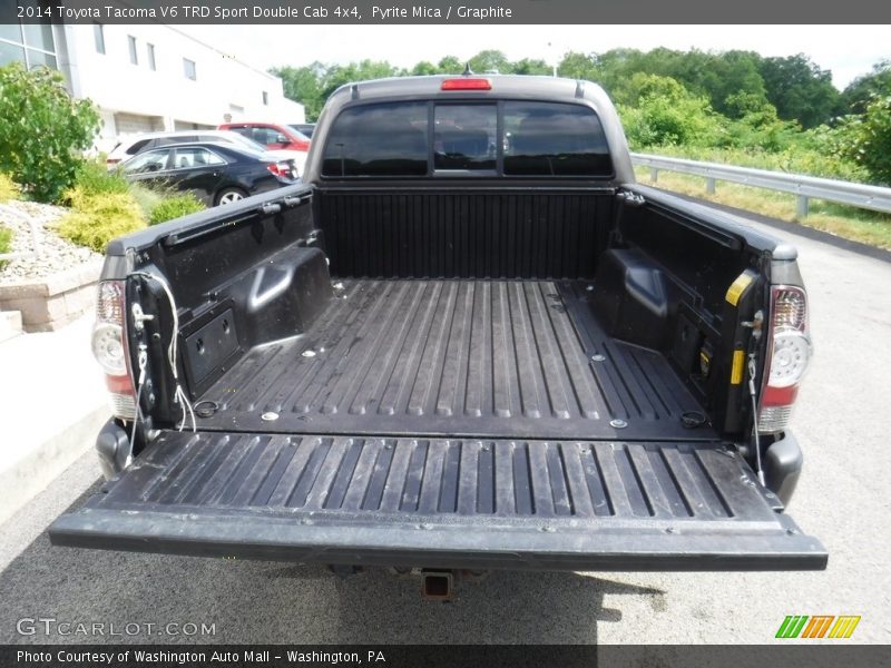 Pyrite Mica / Graphite 2014 Toyota Tacoma V6 TRD Sport Double Cab 4x4