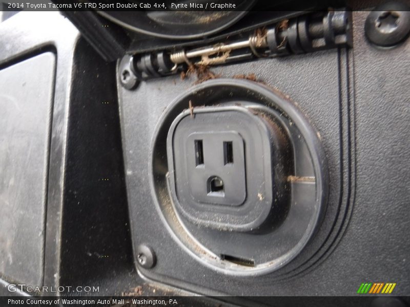 Pyrite Mica / Graphite 2014 Toyota Tacoma V6 TRD Sport Double Cab 4x4
