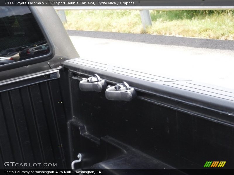 Pyrite Mica / Graphite 2014 Toyota Tacoma V6 TRD Sport Double Cab 4x4