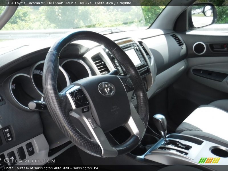 Pyrite Mica / Graphite 2014 Toyota Tacoma V6 TRD Sport Double Cab 4x4