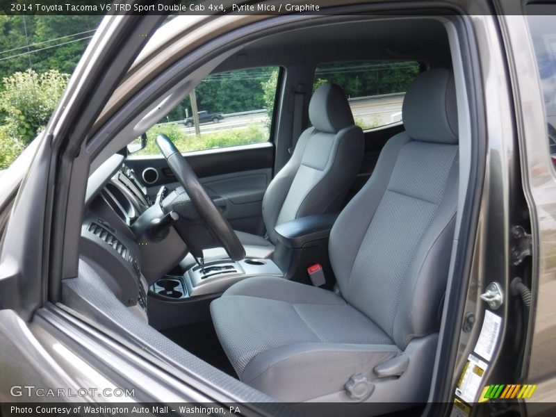 Pyrite Mica / Graphite 2014 Toyota Tacoma V6 TRD Sport Double Cab 4x4