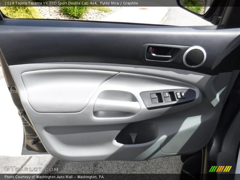 Pyrite Mica / Graphite 2014 Toyota Tacoma V6 TRD Sport Double Cab 4x4