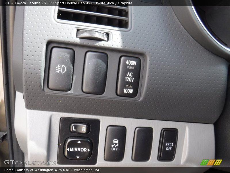 Pyrite Mica / Graphite 2014 Toyota Tacoma V6 TRD Sport Double Cab 4x4