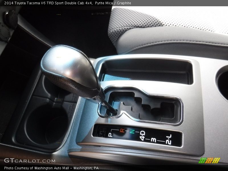 Pyrite Mica / Graphite 2014 Toyota Tacoma V6 TRD Sport Double Cab 4x4