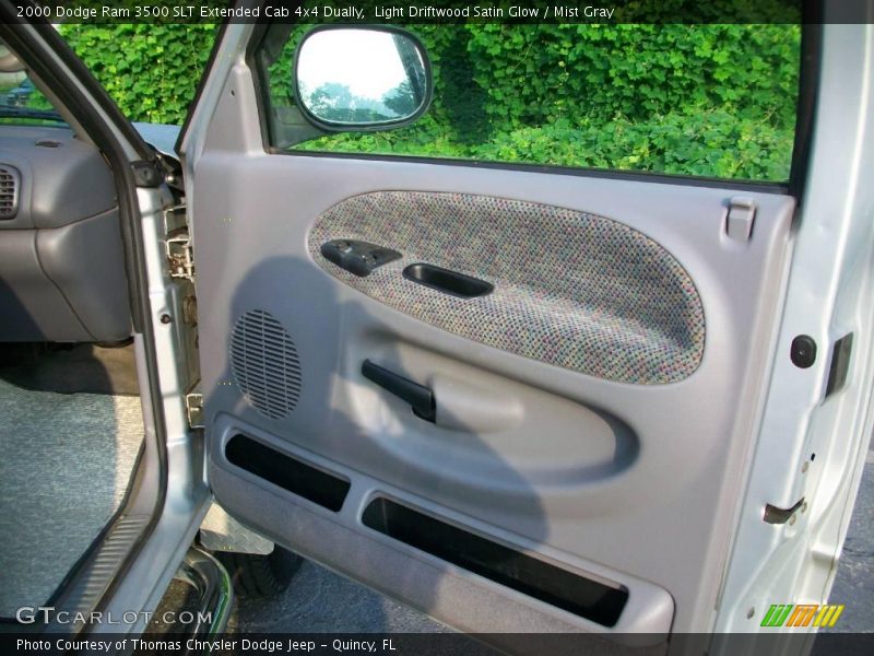 Light Driftwood Satin Glow / Mist Gray 2000 Dodge Ram 3500 SLT Extended Cab 4x4 Dually