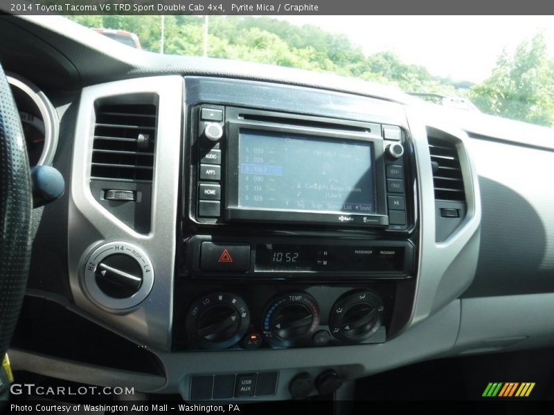 Pyrite Mica / Graphite 2014 Toyota Tacoma V6 TRD Sport Double Cab 4x4