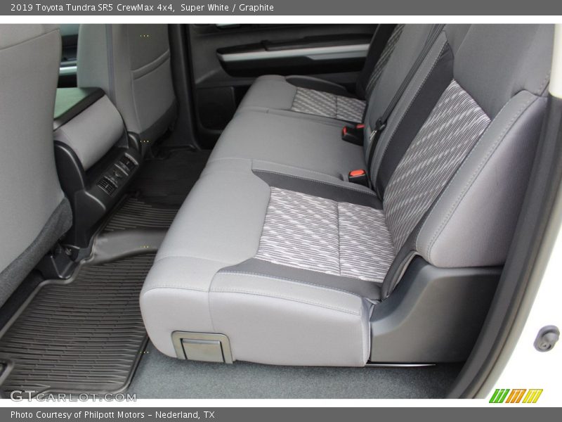 Super White / Graphite 2019 Toyota Tundra SR5 CrewMax 4x4
