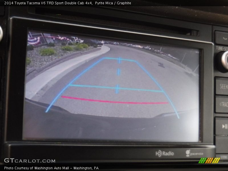 Pyrite Mica / Graphite 2014 Toyota Tacoma V6 TRD Sport Double Cab 4x4
