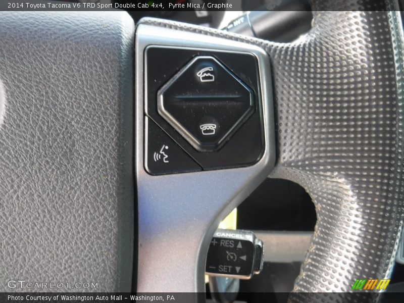 Pyrite Mica / Graphite 2014 Toyota Tacoma V6 TRD Sport Double Cab 4x4