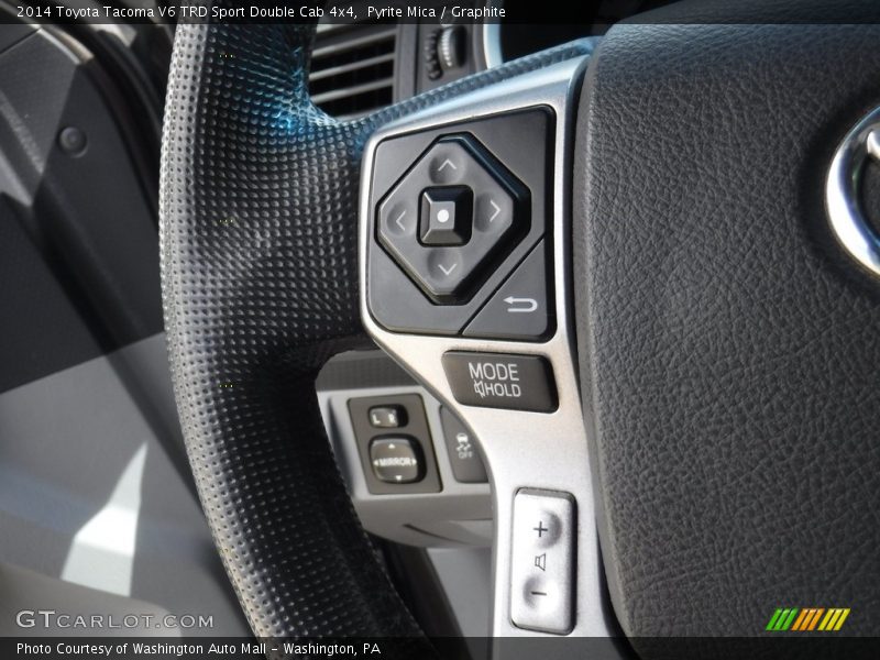Pyrite Mica / Graphite 2014 Toyota Tacoma V6 TRD Sport Double Cab 4x4