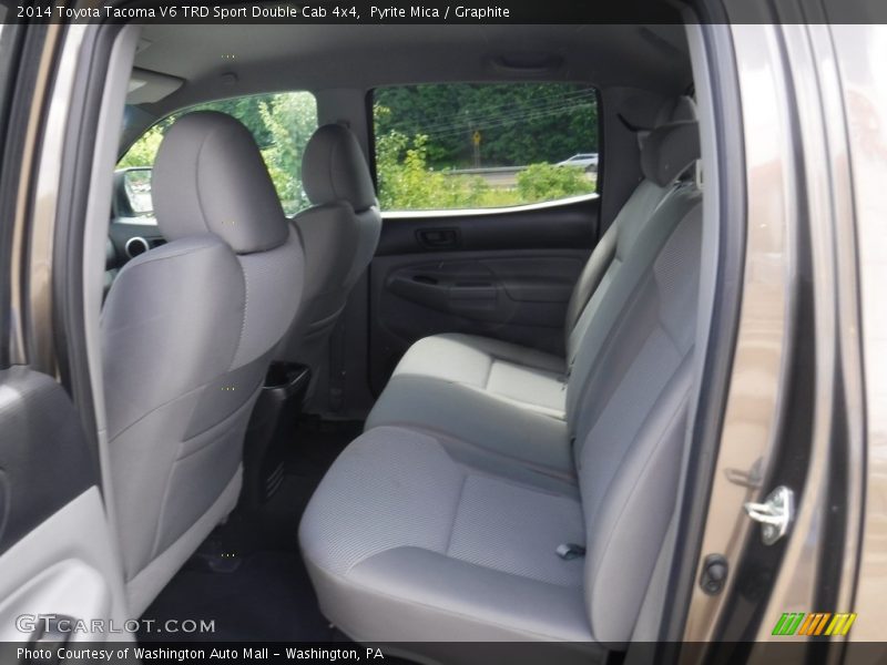 Pyrite Mica / Graphite 2014 Toyota Tacoma V6 TRD Sport Double Cab 4x4