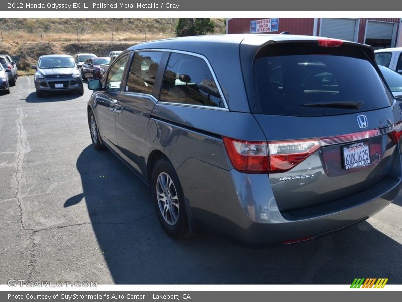 Polished Metal Metallic / Gray 2012 Honda Odyssey EX-L