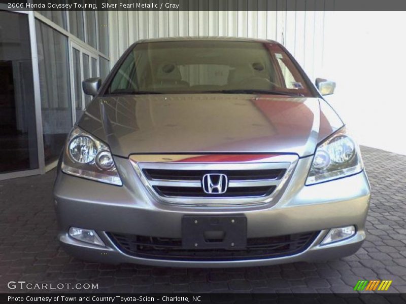 Silver Pearl Metallic / Gray 2006 Honda Odyssey Touring