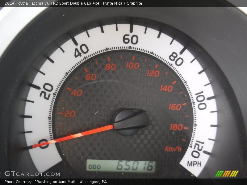 Pyrite Mica / Graphite 2014 Toyota Tacoma V6 TRD Sport Double Cab 4x4