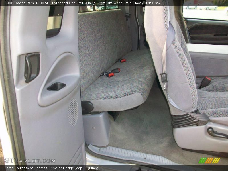 Light Driftwood Satin Glow / Mist Gray 2000 Dodge Ram 3500 SLT Extended Cab 4x4 Dually