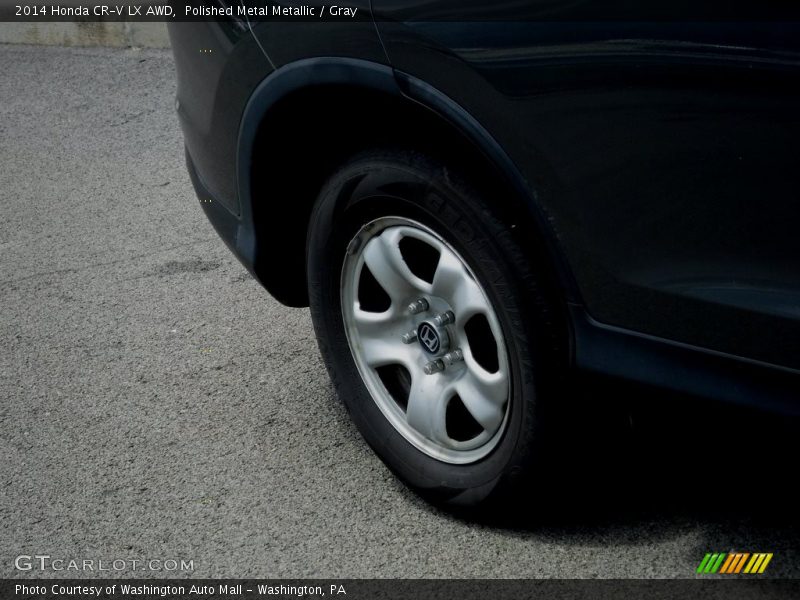 Polished Metal Metallic / Gray 2014 Honda CR-V LX AWD