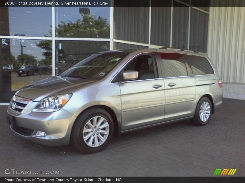 Silver Pearl Metallic / Gray 2006 Honda Odyssey Touring
