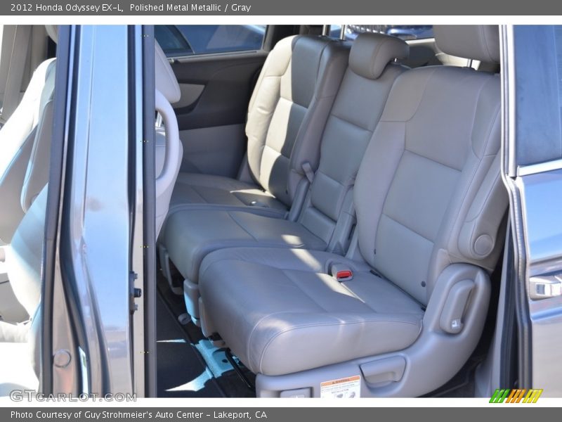 Polished Metal Metallic / Gray 2012 Honda Odyssey EX-L