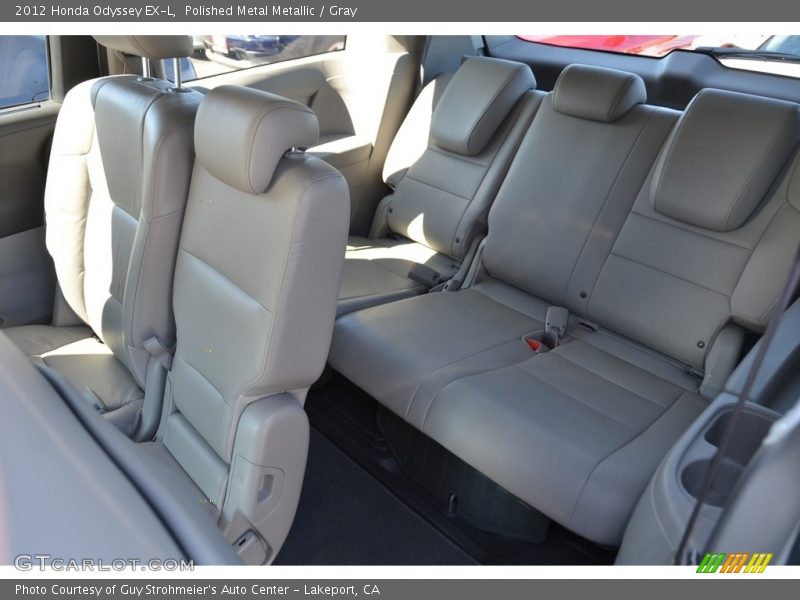 Polished Metal Metallic / Gray 2012 Honda Odyssey EX-L