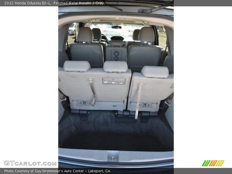 Polished Metal Metallic / Gray 2012 Honda Odyssey EX-L