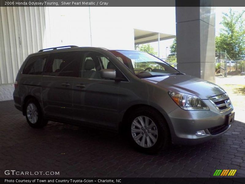 Silver Pearl Metallic / Gray 2006 Honda Odyssey Touring