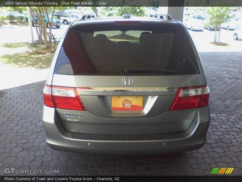 Silver Pearl Metallic / Gray 2006 Honda Odyssey Touring