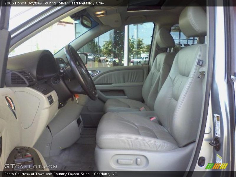 Silver Pearl Metallic / Gray 2006 Honda Odyssey Touring