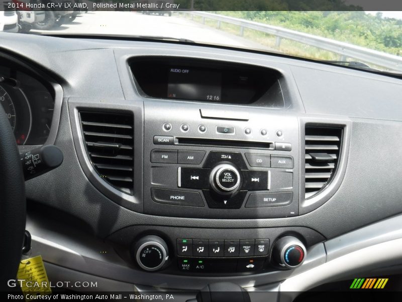Polished Metal Metallic / Gray 2014 Honda CR-V LX AWD