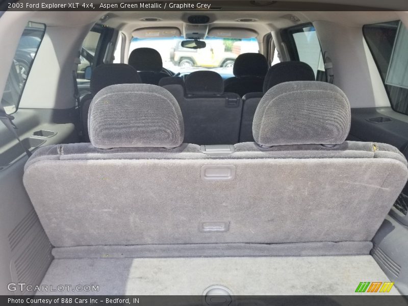 Aspen Green Metallic / Graphite Grey 2003 Ford Explorer XLT 4x4